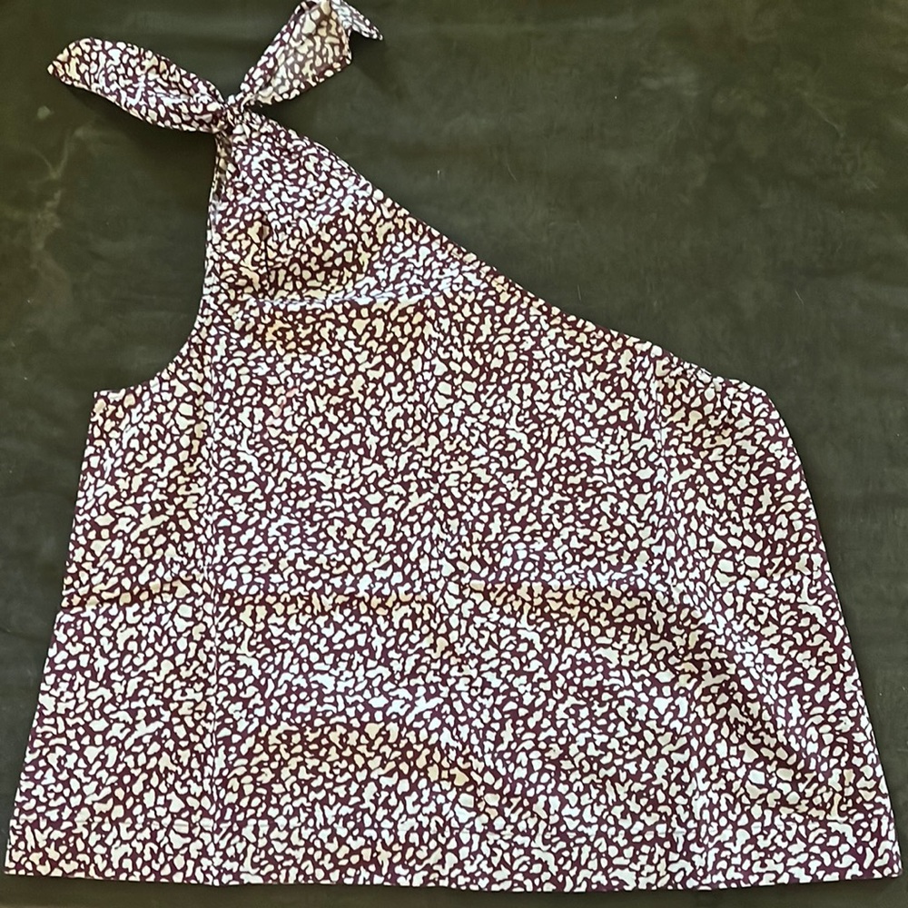 Gap one shoulder top